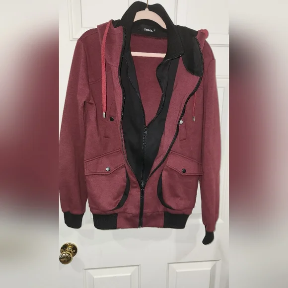 THE LESS HOODIE 2 LAYER JACKET!! - Picture 4 of 5